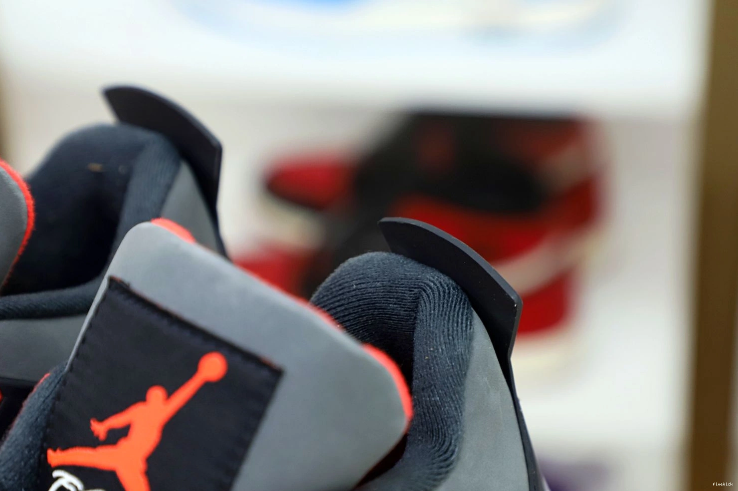 JORDAN AIR 4 INFRARED 1202
